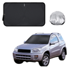 Front Windscreen Sun Shade for Toyota RAV4 2000 - 2005 4-Door (XA20) - Standard 150 x 85 cm - Black