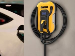 Dewalt wall EV charger