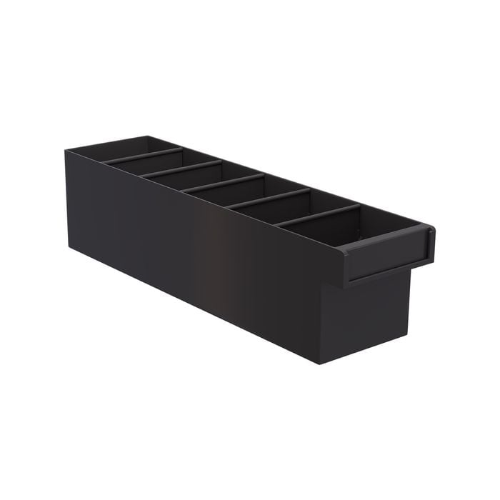 Handy Storage Small Grey Spare Parts Tray