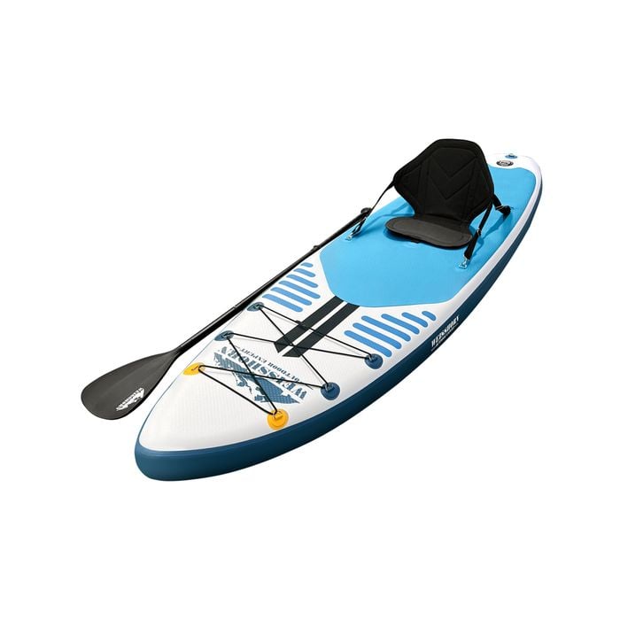 Weisshorn Stand Up Paddle Board Inflatable SUP Surfboard Paddleboard Kayak 10FT 6inch