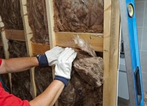 DIY Step Image - How to insulate walls . Blob storage upload.