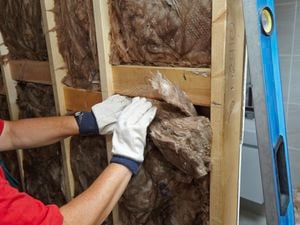 DIY Step Image - How to insulate walls . Blob storage upload.