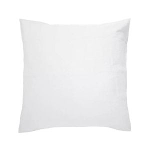 Linen Euro Pillowcase White