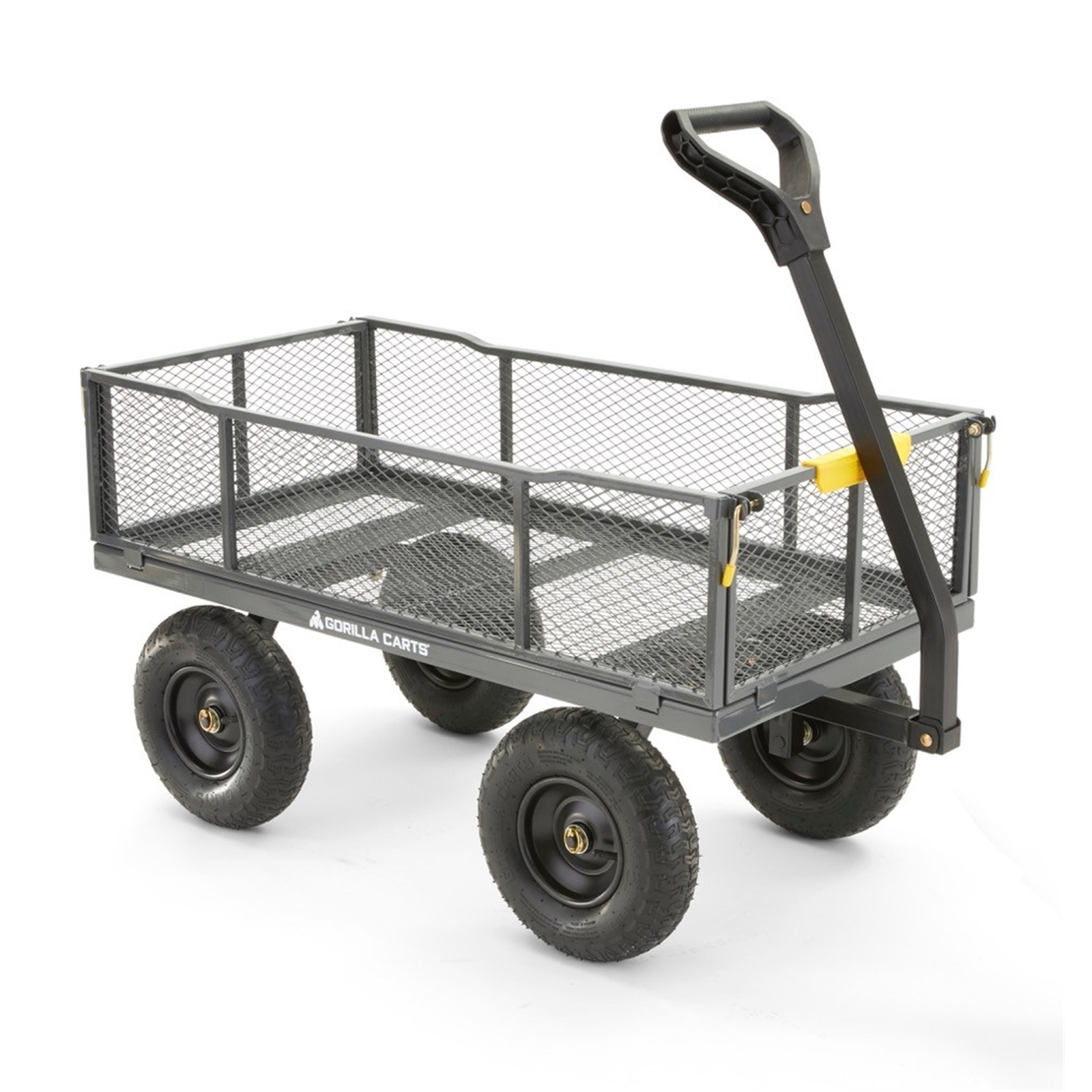 Gorilla Carts 170L Steel Mesh Cart Bunnings Australia