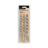 Craftright 200mm 3 Piece Auger Drill Bit Set