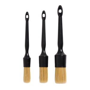All Set 3 Piece Detailing Brush Set