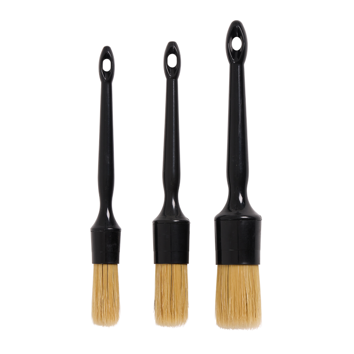 All Set 3 Piece Detailing Brush Set