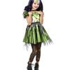 Rubies Frankie Girl Costume Dress Up Kids Party Cosplay Halloween Outfit Size S