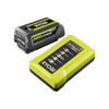 Ryobi 36V 4.0Ah Battery and Charger Kit R36SK4