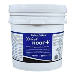 Kohnkes Own Reboot Hoof+ Horse Hoof Nutritional Supplement 10kg