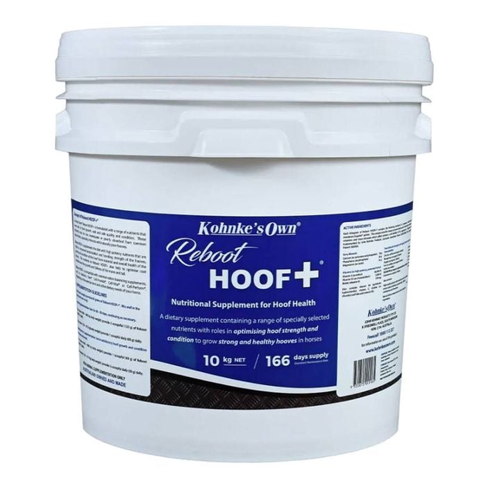 Kohnkes Own Reboot Hoof+ Horse Hoof Nutritional Supplement 10kg