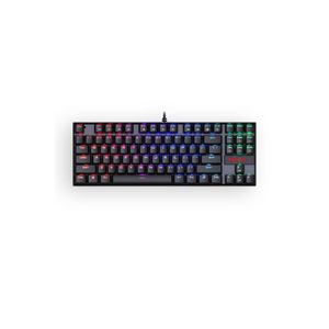 Redragon K552rgb-2 Kumara Black 80% Wired Mechanical Keyboard