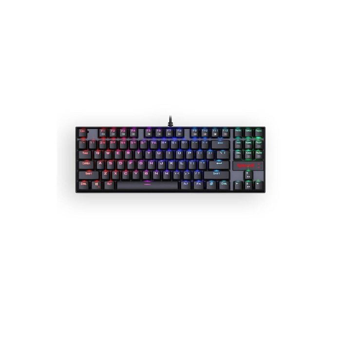 Redragon K552rgb-2 Kumara Black 80% Wired Mechanical Keyboard