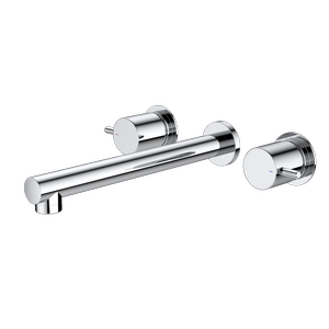 Caroma Lead Free Luna Lever Bath Tap Set