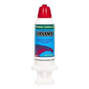 Carbine Cyanamax Oral Vitamin B12 Solution For Horses & Ponies 120ml