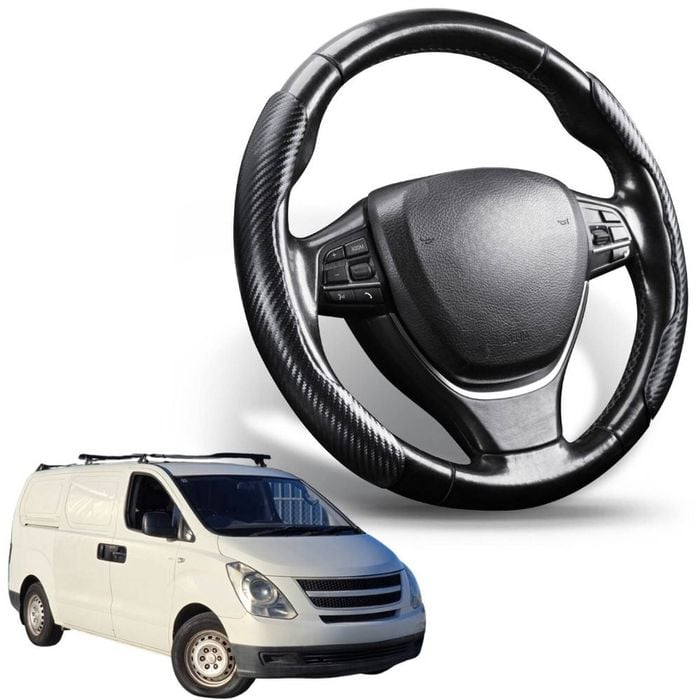 Segmented Steering Wheel Cover for Hyundai iLoad 2007 - Current TQ