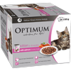 Optimum 85g Kitten Cat Wet Food - 24 Pack
