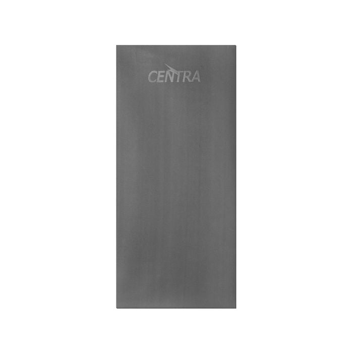 Centra Extra Wide 5MM Non-Slip Yoga Exercise Mat 183x83CM Grey