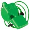 Fox 40 Classic Safety Whistle with Lanyard Neon Green