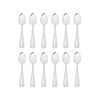 Stanley Rogers Baguette Coffee Spoons - 12 Pieces