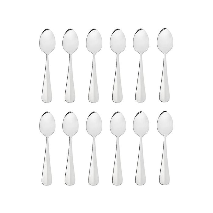 Stanley Rogers Baguette Coffee Spoons - 12 Pieces