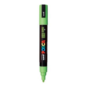 Uni Posca Marker with Bullet Tip PC5M (Apple Green)