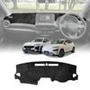 Luxury 3D Dash Mat Pad Cover Non-Slip for Hyundai Kona 2017-2023 Microfiber Leather