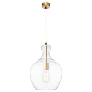 Cougar Lighting Bellac 1lt Pendant Light Gold