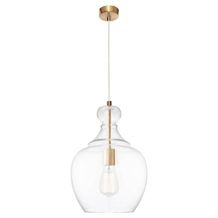 Cougar Lighting Bellac 1lt Pendant Light Gold