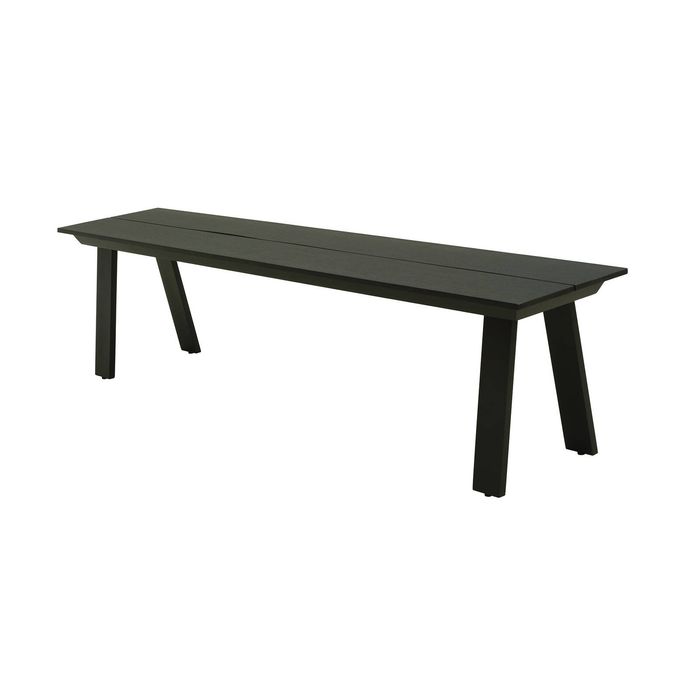 Hartman Onyx Black Bench Seat