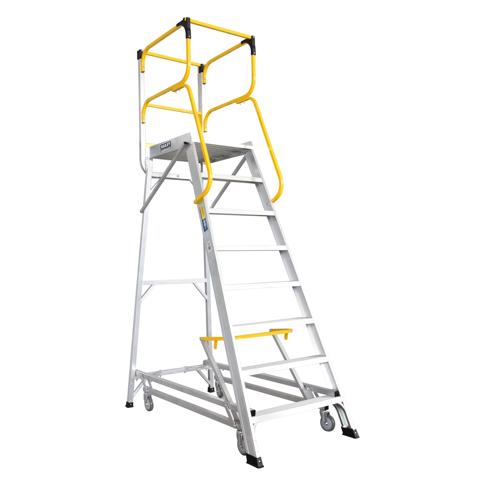 Bailey 3313mm 200kg Access 12 Aluminium Ladderweld Platform Ladder product image