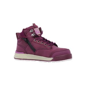Hard Yakka Size 8 Shiraz 3056 Women's Steel Cap Zip Safety Boots