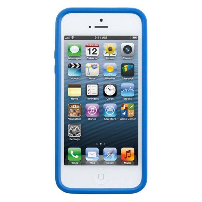 Speck FabShell for iPhone SE/5/5S Case - Arctic Blue