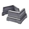 HanDIY 90 - 100mm FEDTRIM Post Cover Half Set 2 Piece Post Accessory