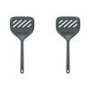 2PK Zyliss XL Turner Silicone/Nylon Cooking Utensil 32cm - Grey