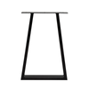 RapidHome 73.2 x 50 x 6cm Black La Paz Steel Tube Desk Furniture Leg