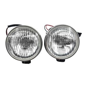 Pair Driving Fog Lights Left + Right Hand Side Fit For Holden Commodore VX VU VY With S Or SS Bumper 2000-2004