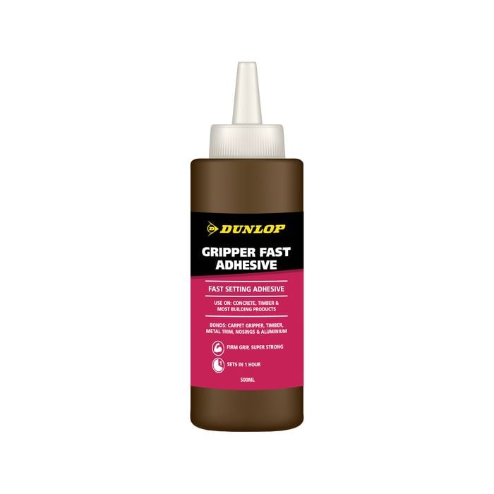 Dunlop 500ml Gripper Fast Adhesive
