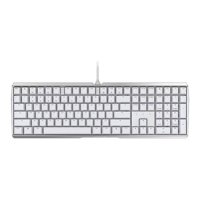 Cherry Mx 3.0s Nbl Gaming Keyboard White Version - Mx Blue Switch [g80-3870lsaeu-0]