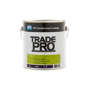 PPG Paints 4L White Trade Pro Prep - 4L