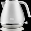 DeLonghi 1.7L Icona Capitals Kettle - Helsinki White KBOC2001IW