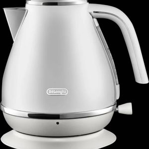 DeLonghi 1.7L Icona Capitals Kettle - Helsinki White KBOC2001IW