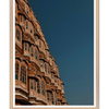 Galrie Hawa Mahal Jaipur - Architectural Marvel Art Photography Print, Wood Frame, A3 30 x 42cm (12 x 16inch)
