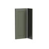 Kaboodle 800x900mmmm Saltbush Alpine Corner Base Cabinet Doors