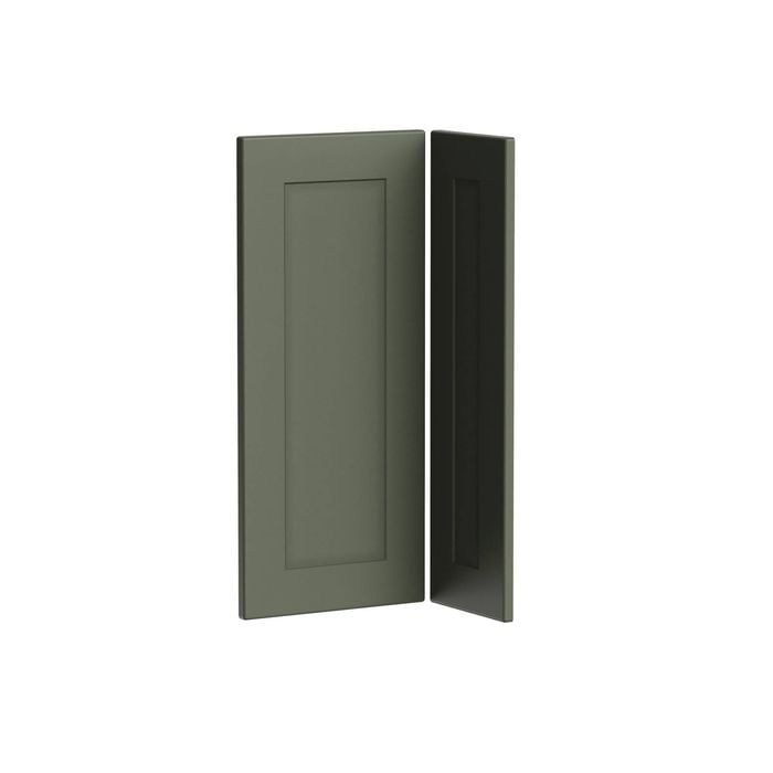 Kaboodle 800x900mmmm Saltbush Alpine Corner Base Cabinet Doors