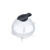 Prepara Jumbo Slow-Melting Cocktail Drink Ice Ball Sphere Mould 7.8cm Black