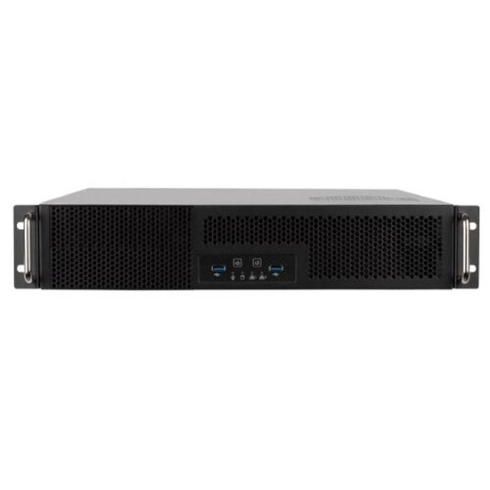 Silverstone RM23-502 2U Rackmount Server Chassis with USB 3.1