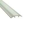 Roberts 30mm x 1.65m Silver Floating Floor Transition Trim