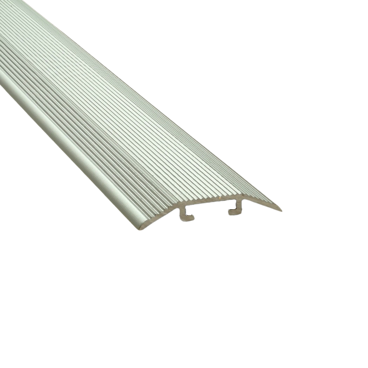 Roberts 30mm x 1.65m Silver Floating Floor Transition Trim - Bunnings ...