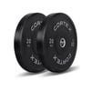 CORTEX 20kg Black Series V2 Bumper Plate (Pair)